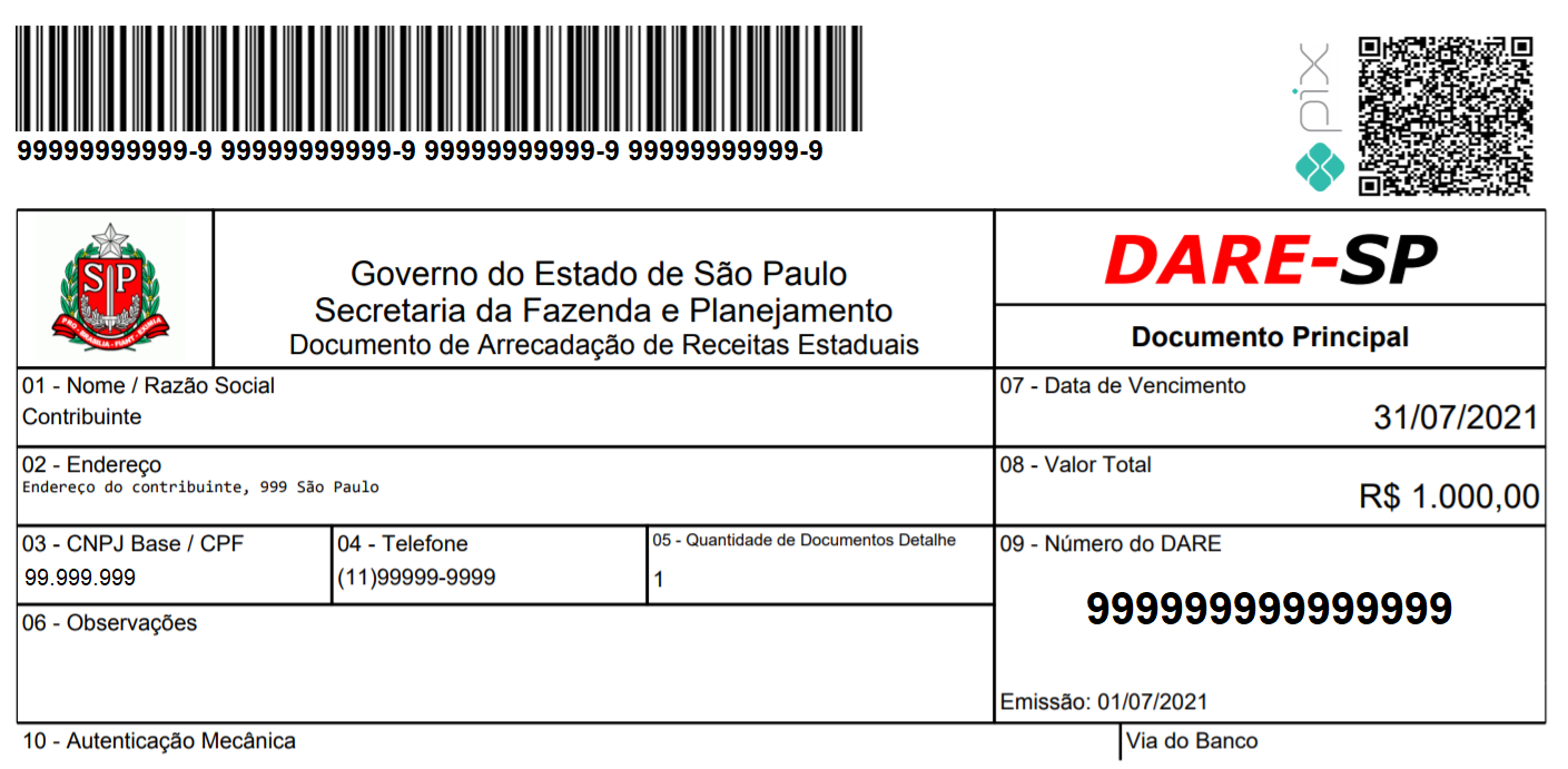 Cálculo de ITCMD na doação de cotas societárias em SP